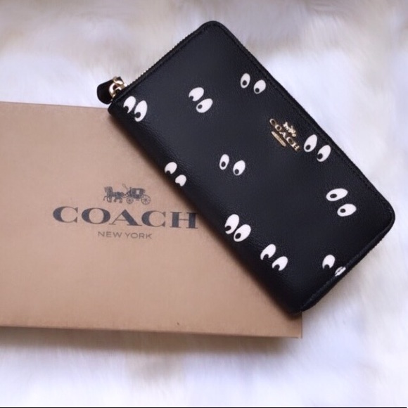 Coach Handbags - 💃Disney X Coach Accordion Zip Wallet